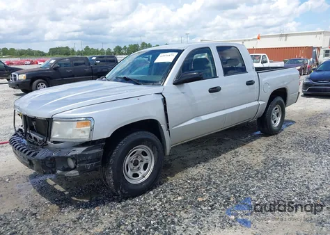 2010 Dodge Dakota St z USA, uszkodzony, nr VIN 1D7CE2GKXAS107408